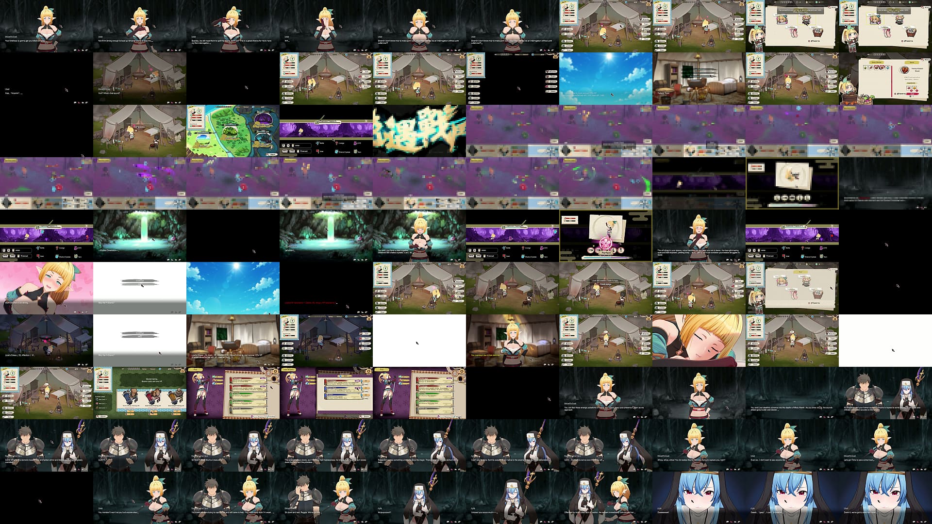 Flee, My Elven Ninja! 3D - Episode 15 预览图