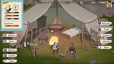 Flee, My Elven Ninja! 3D - Episode 15