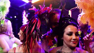 extreme carnaval DP groupsex party orgy