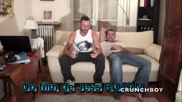 FRENCH PORN striaght boy curious fucking a gay scally boy