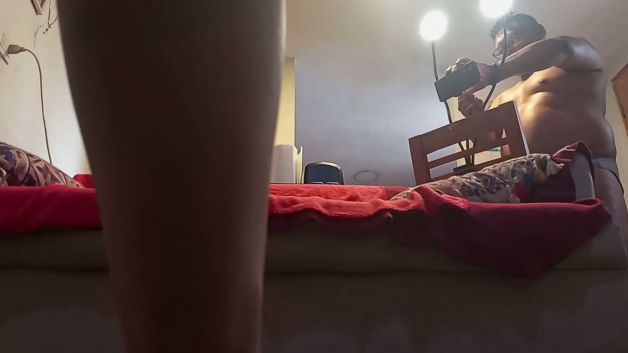 mi esposa embarazada de cinco meses le doy por el culo y le duele parte 2