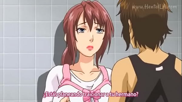 Se coje a 2 cu&ntilde;adas hentai