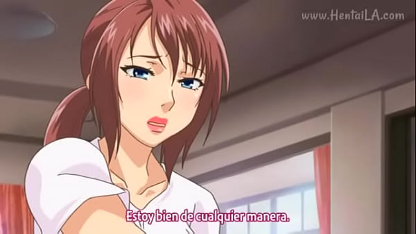 Se coje a 2 cu&ntilde;adas hentai