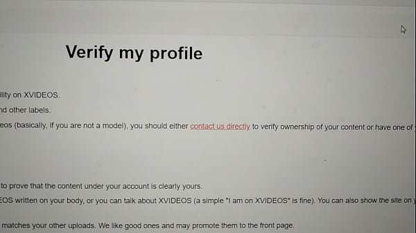 Verification video Thumbnail