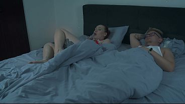 I Gave Step Mom a Vibrator Gift & Ended Up Facialing Her in Shared Hotel Bed!