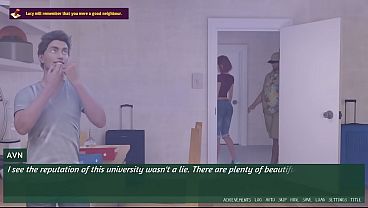 Pleasure Thieves 1 - Meeting Erika at the University