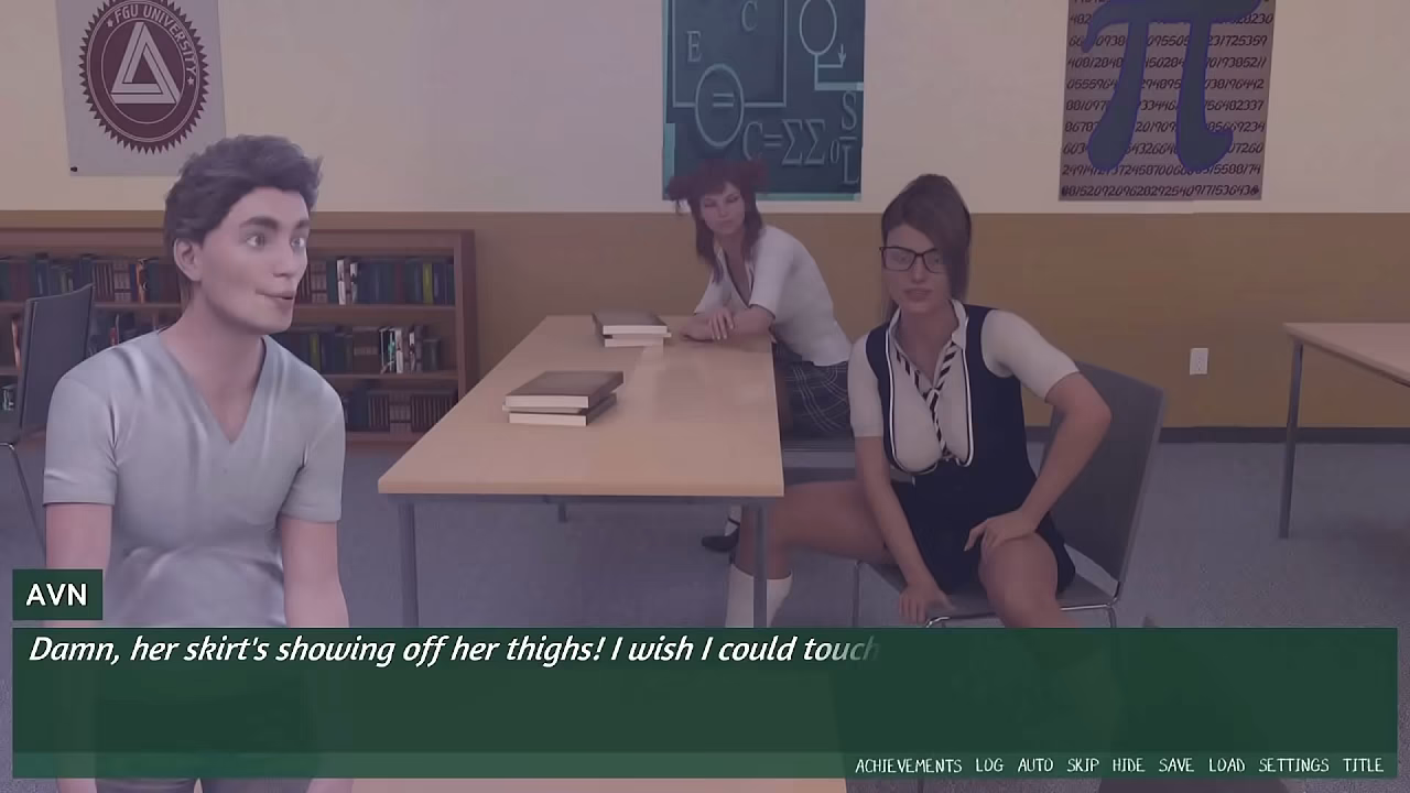 Pleasure Thieves 1 - Meeting Erika at the University