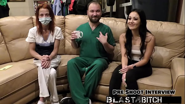 Blaire Celeste Sucks Dick And Gets Pussy Blasted With Cum