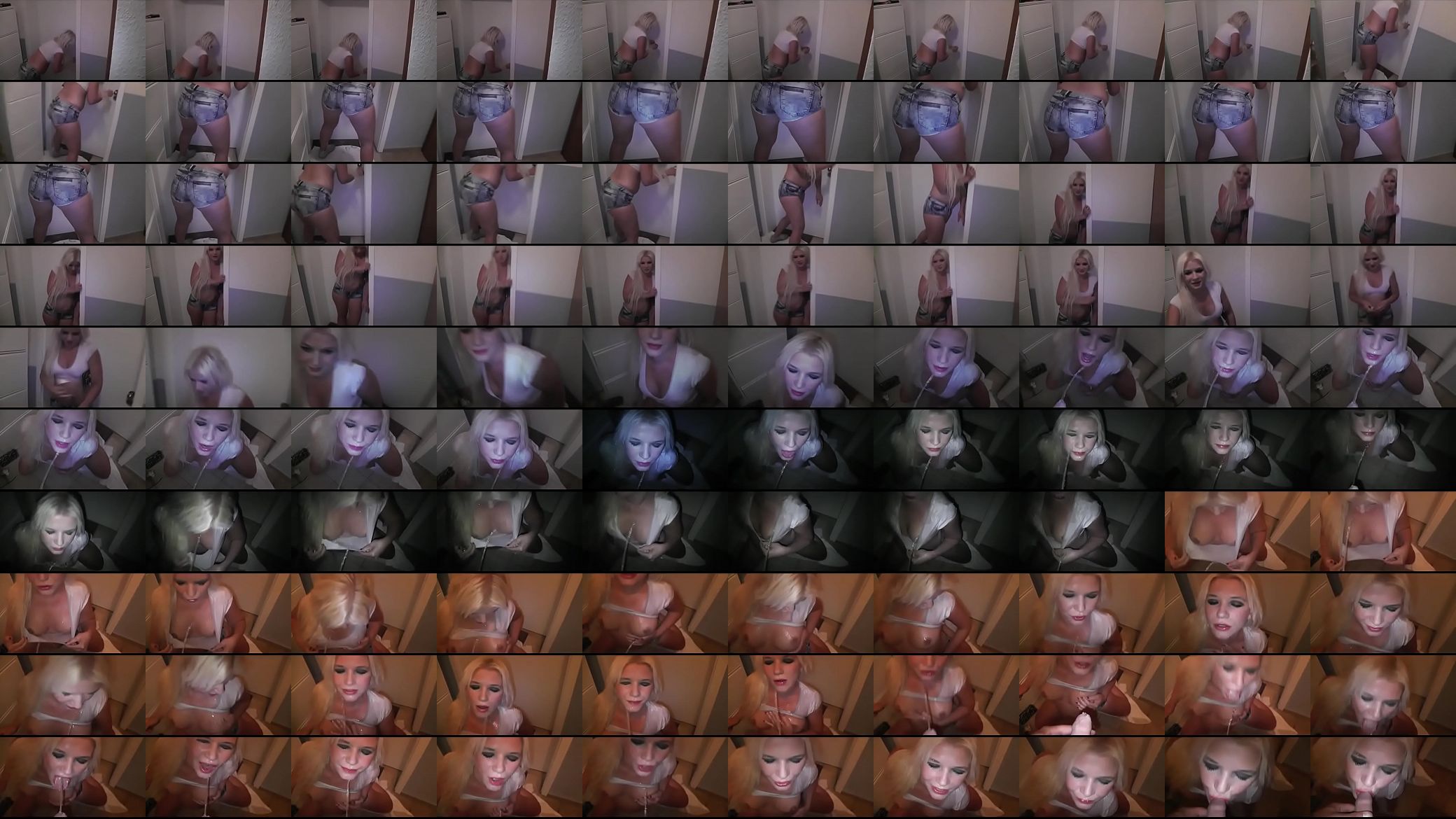 piss on blonde slut 预览图
