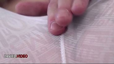 Sultry Japanese babe gives amazing blowjob then takes him deep for wild ride