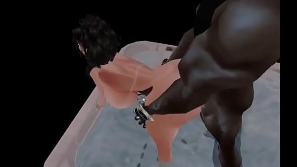 bathtub fuck session