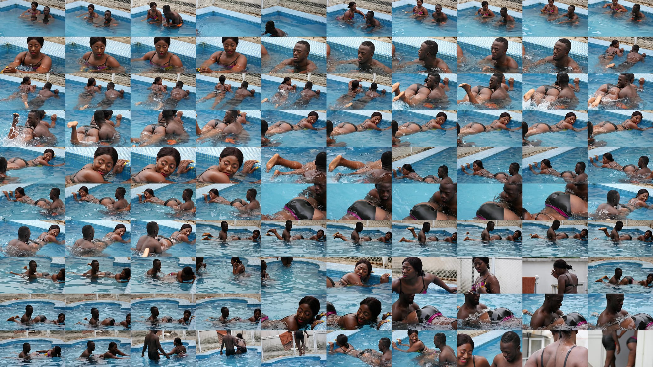partie de nage 预览图