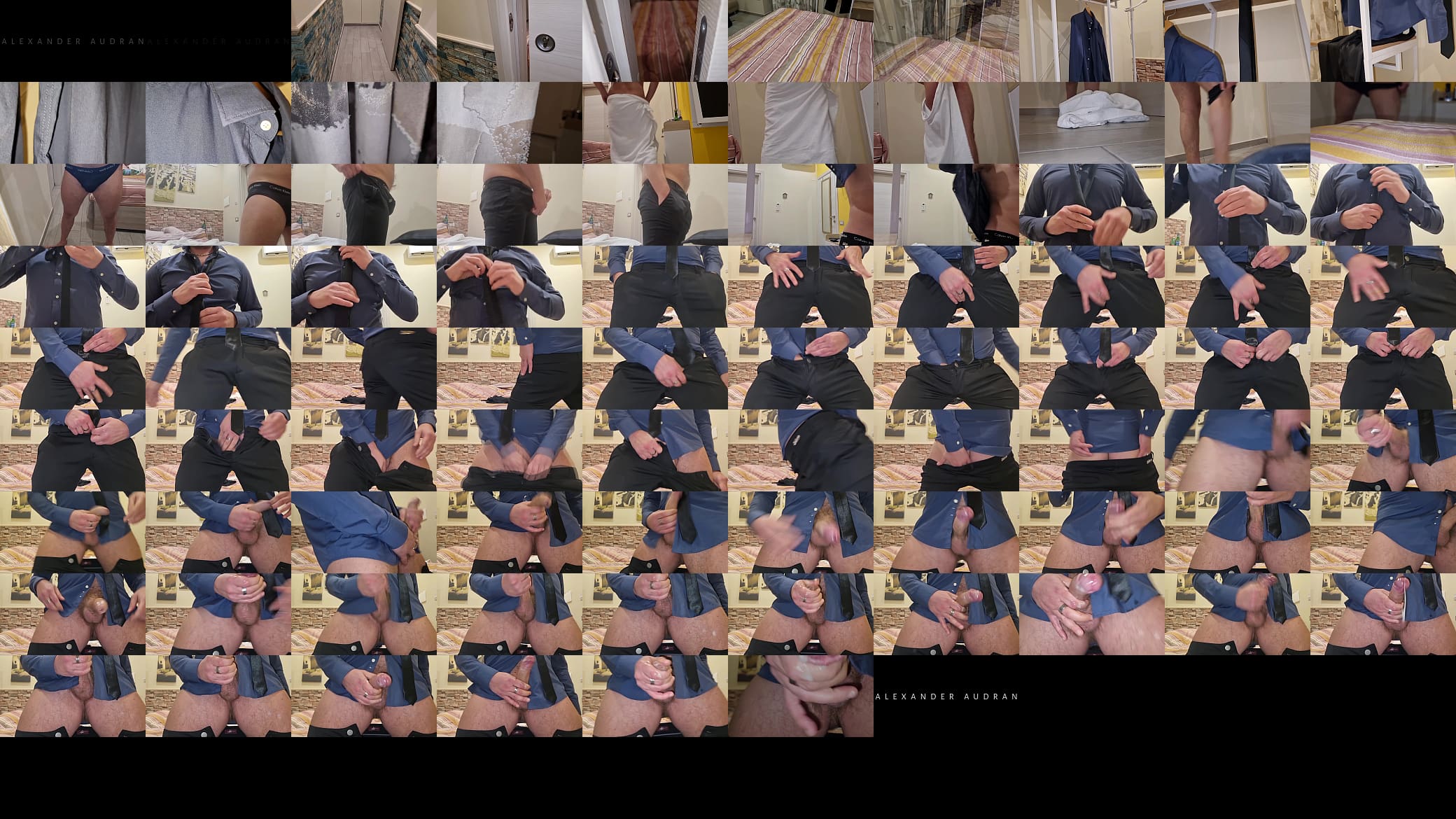 FRATELLASTRO MENTRE SI VESTE SI ECCITA | GEME E SBORRA - VESTITO ELEGANTE CON UN GROSSO CAZZO 预览图