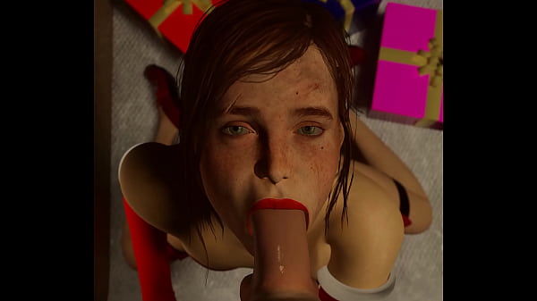 Tlou Ellie Christmas Blowjob Pov