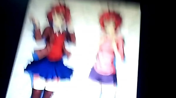 first cum tribute to my favorite girl from ddlc, sayori!