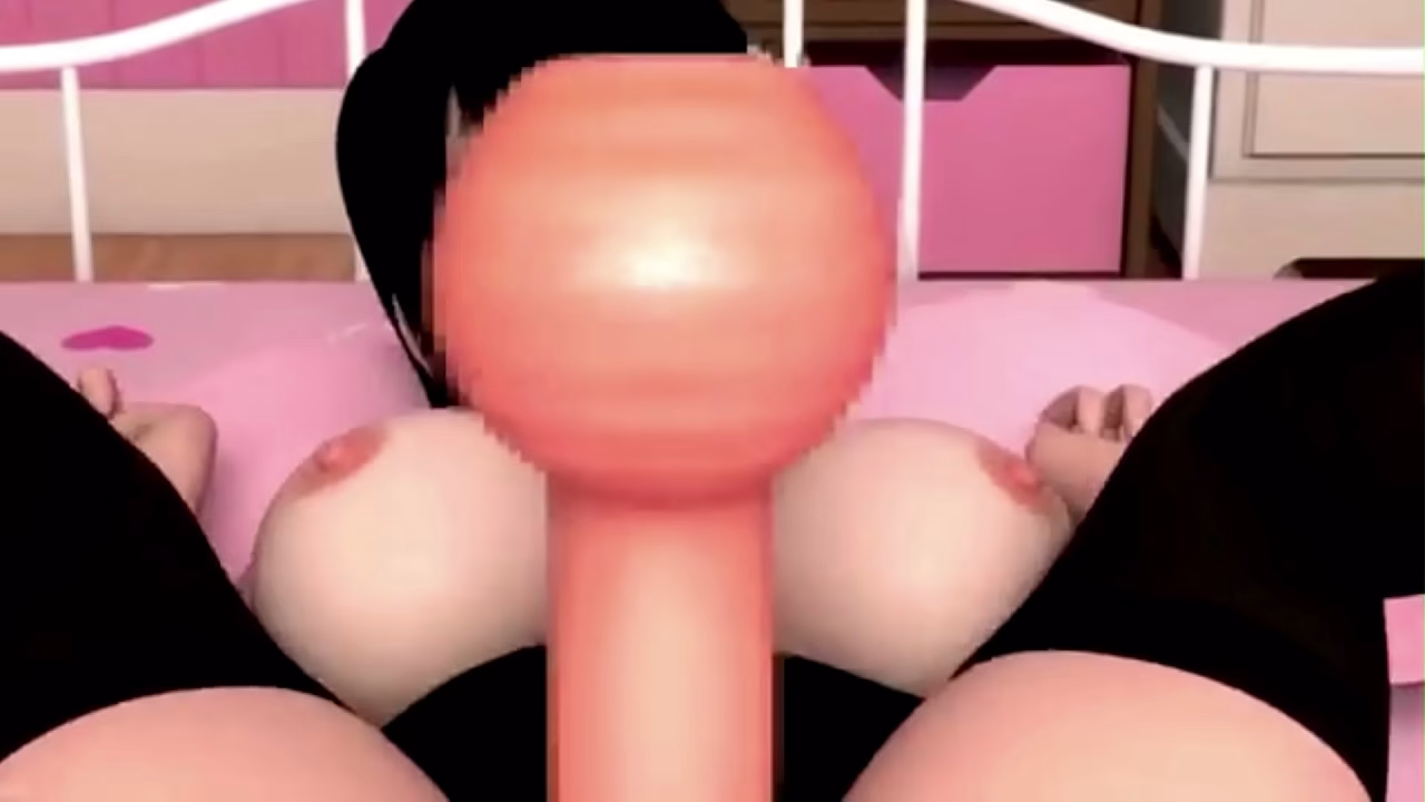 Asian woman can'_t resist the big cock