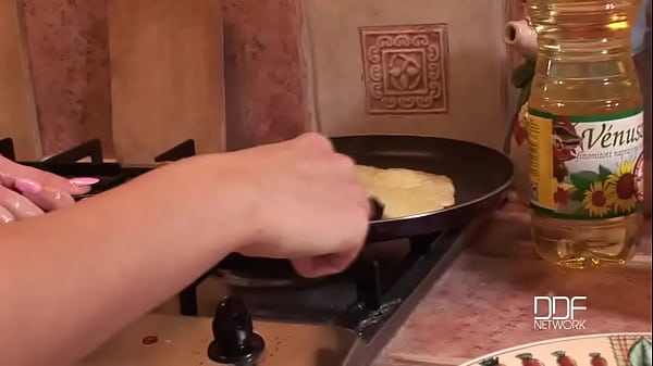 Hot buns for breakfast!