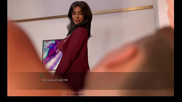 SHE CUM 4 TIMES THANKS TO ME! - Office Perks #9