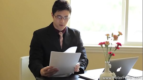Hot Korean office guy