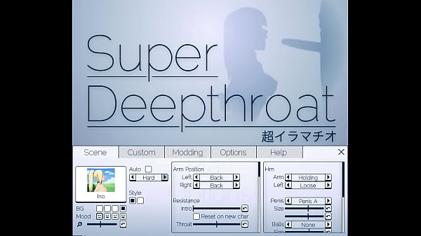 FreaksBestFriend Plays The Video Game Super Deep Throat