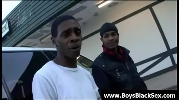 Blacks Thugs Breaking Down Hard Sissy White Boy...