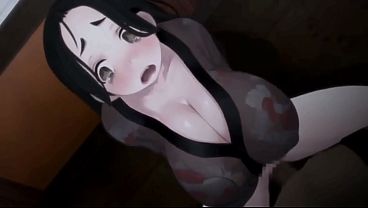 Hentai Game – NTREX Busty Village Wife Sex - Full Hentai CG