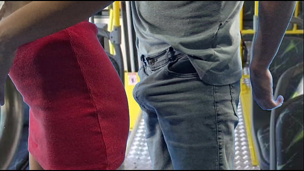 Student is groped and fucked by a stranger on the bus!