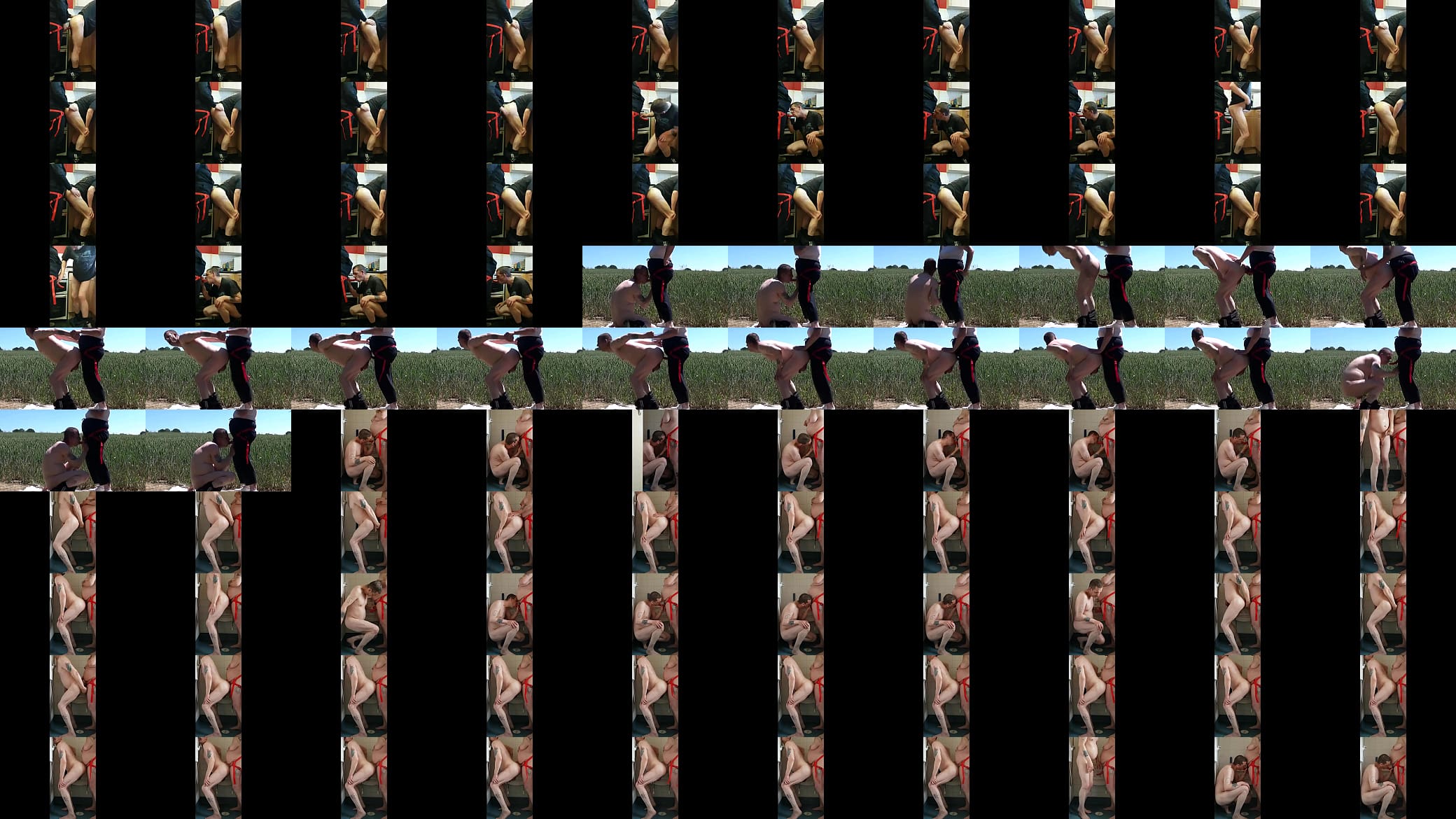 pegging my boyfriends ass in the kitchen a public cornfield and the bathroom taking ass to mouth throw out part 15 with 17 voting down wankers 预览图