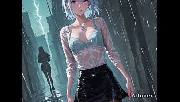 Missed the Last Train, Soaked to the Skin — A Thunderstorm Affair
