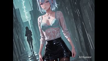 Missed the Last Train, Soaked to the Skin — A Thunderstorm Affair