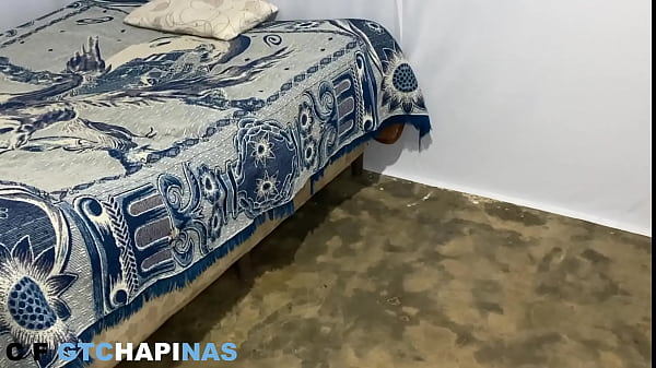 I leave the camera to catch how you touch yourself but I didn't think I would end up fucking this sexy chapina from GUATE