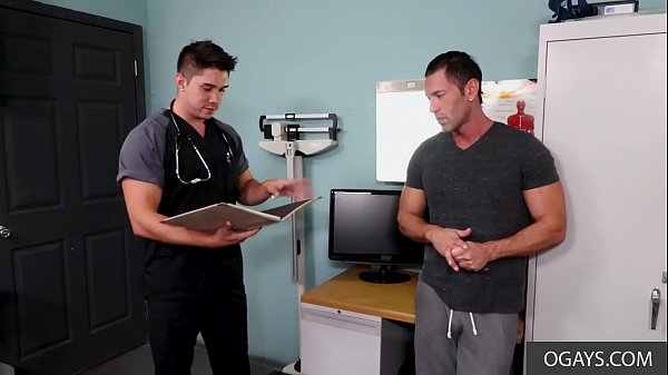 Download Video - Doctor's appointment for dick checkup - Alexander Garrett&comma; Adrian Suarez