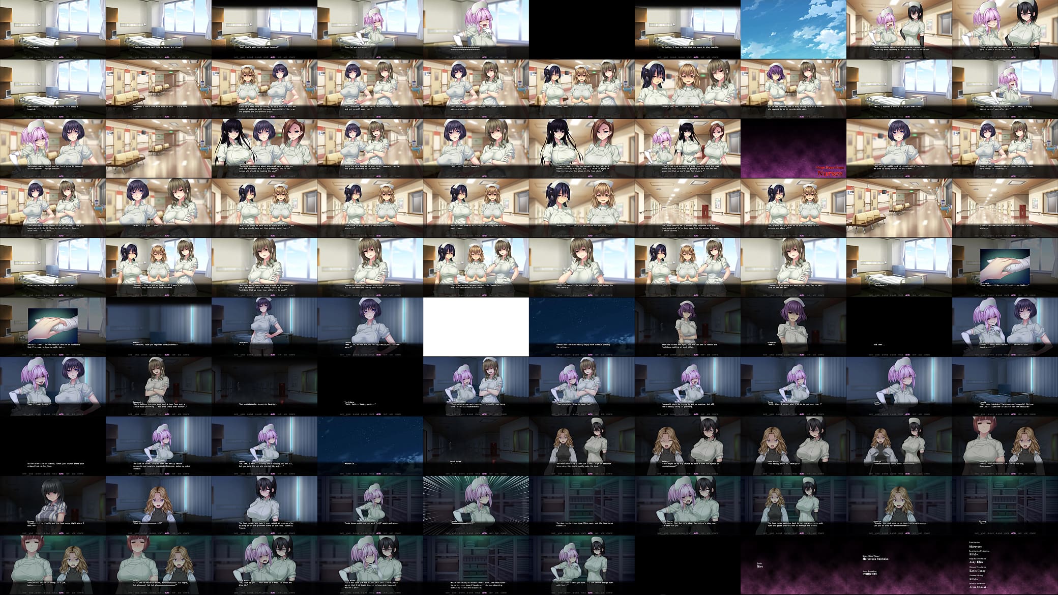 [Nope Nope Nurses] - Part 7 预览图