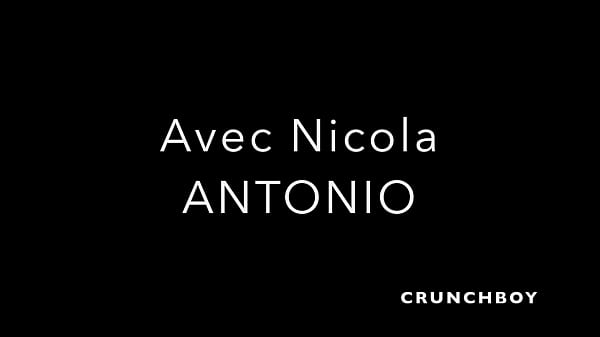 latino twink fucked by NICOAL ANTIONIO