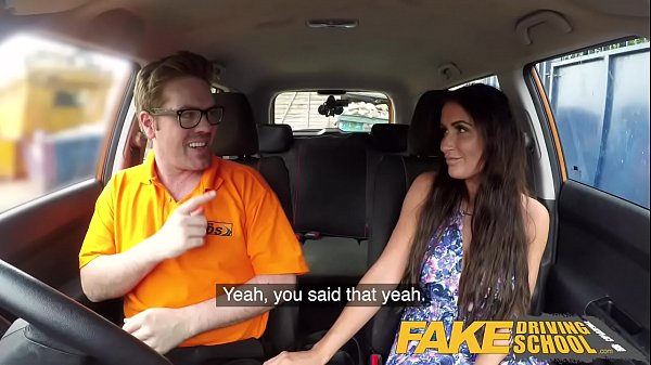 Download Video - Fake Driving Posh cheating wife with great tits has loud orgasms