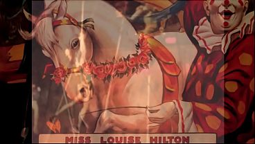 vintage circus girls