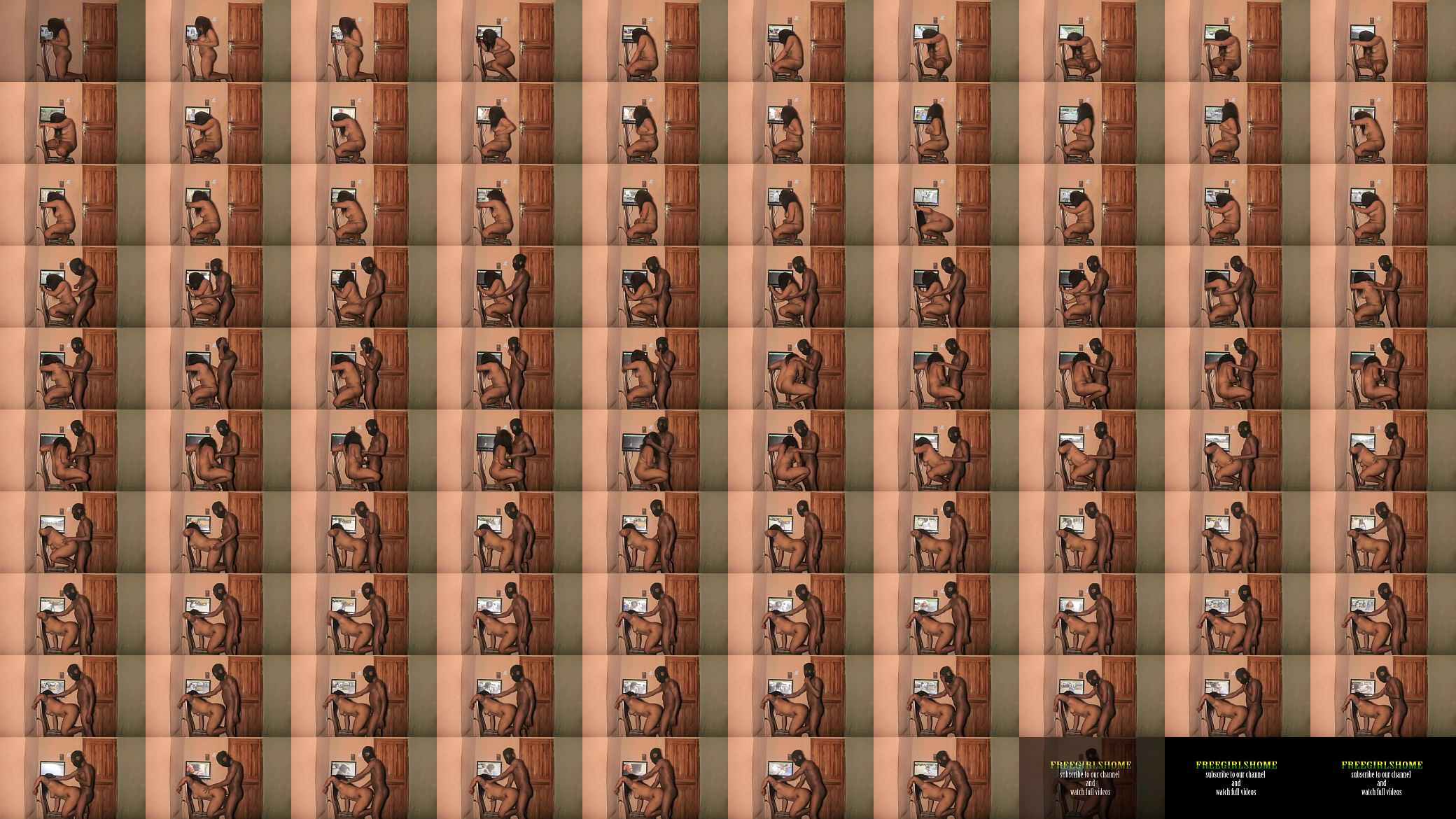 How I fuck Sexy Amanda on the  chear 预览图