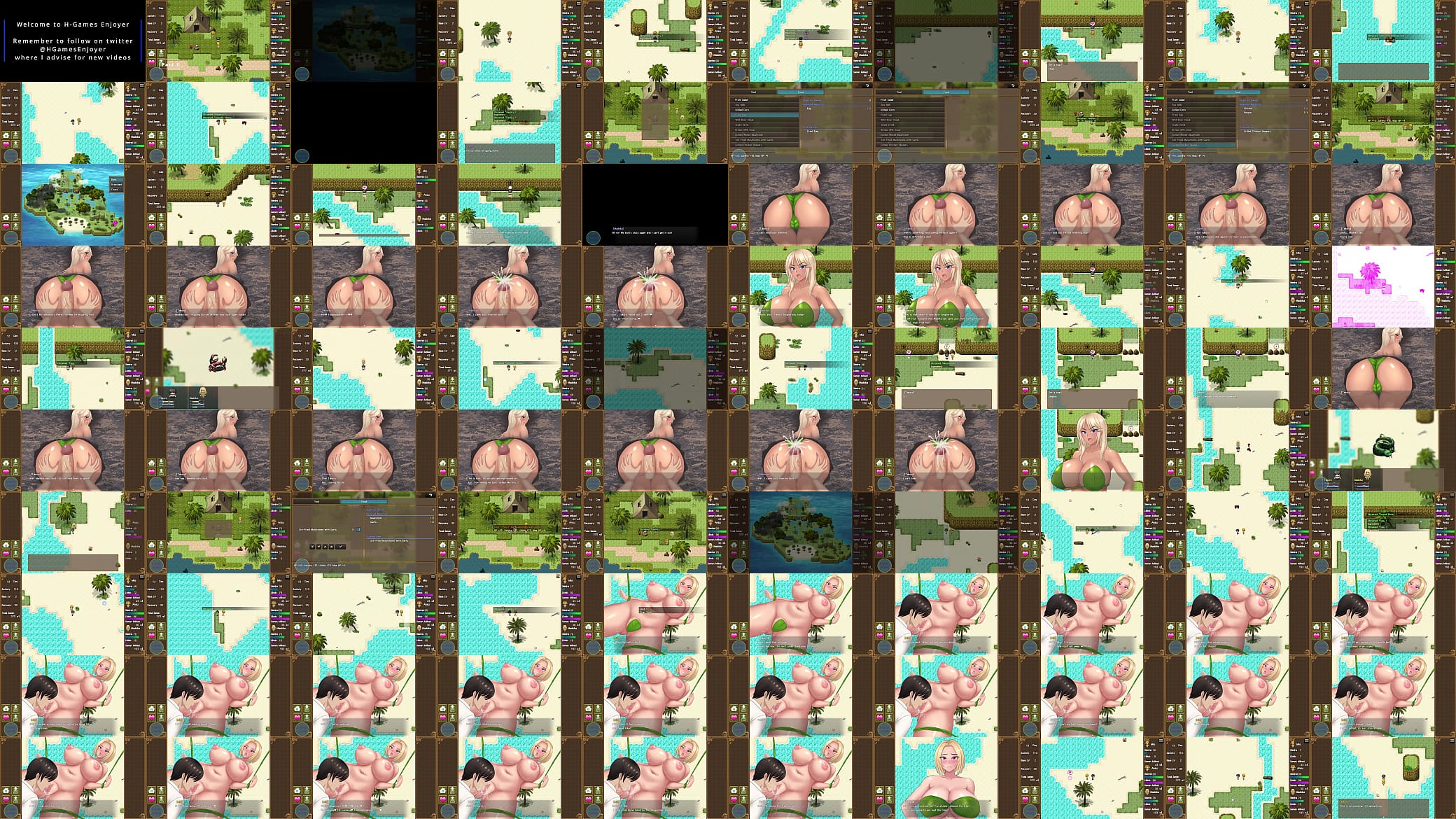 An Island with Gyaru and Otaku - Part 2 (Ep 1) 预览图