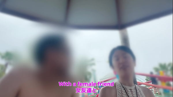 [Picking up girls and having sex at the pool] "I got separated from my friends..." I praised her for being cute and she let me cum inside her at the hotel!
