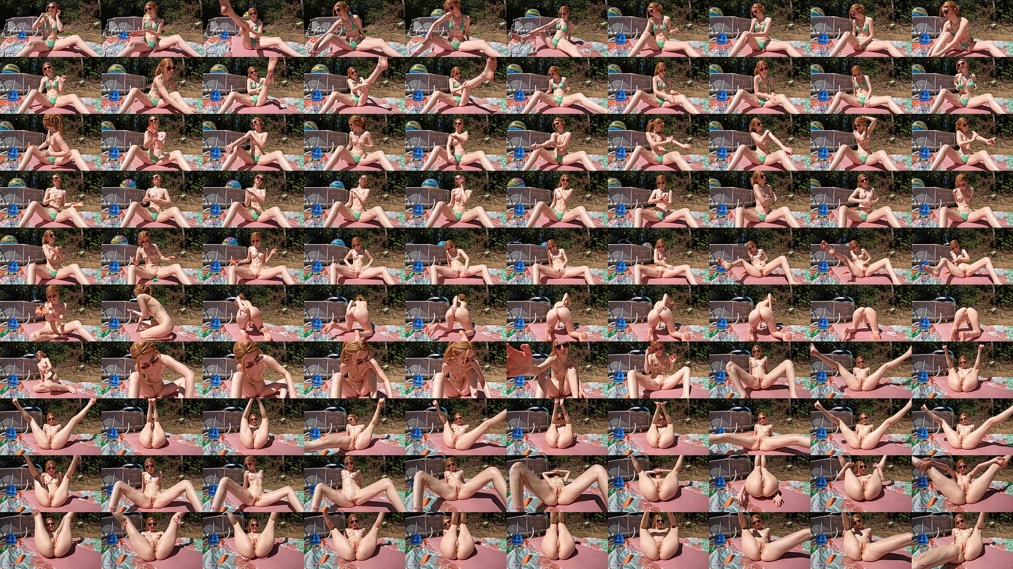 Sunscreen and Stretching 预览图