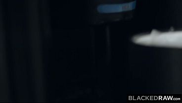 BLACKEDRAW Hot Blonde Milf Jordan takes on 2 thick BBCs