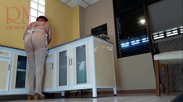 spy hotel naked maid