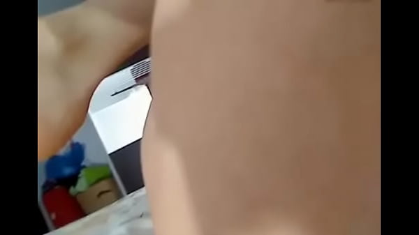 MILF masturbating with a dildo in ass