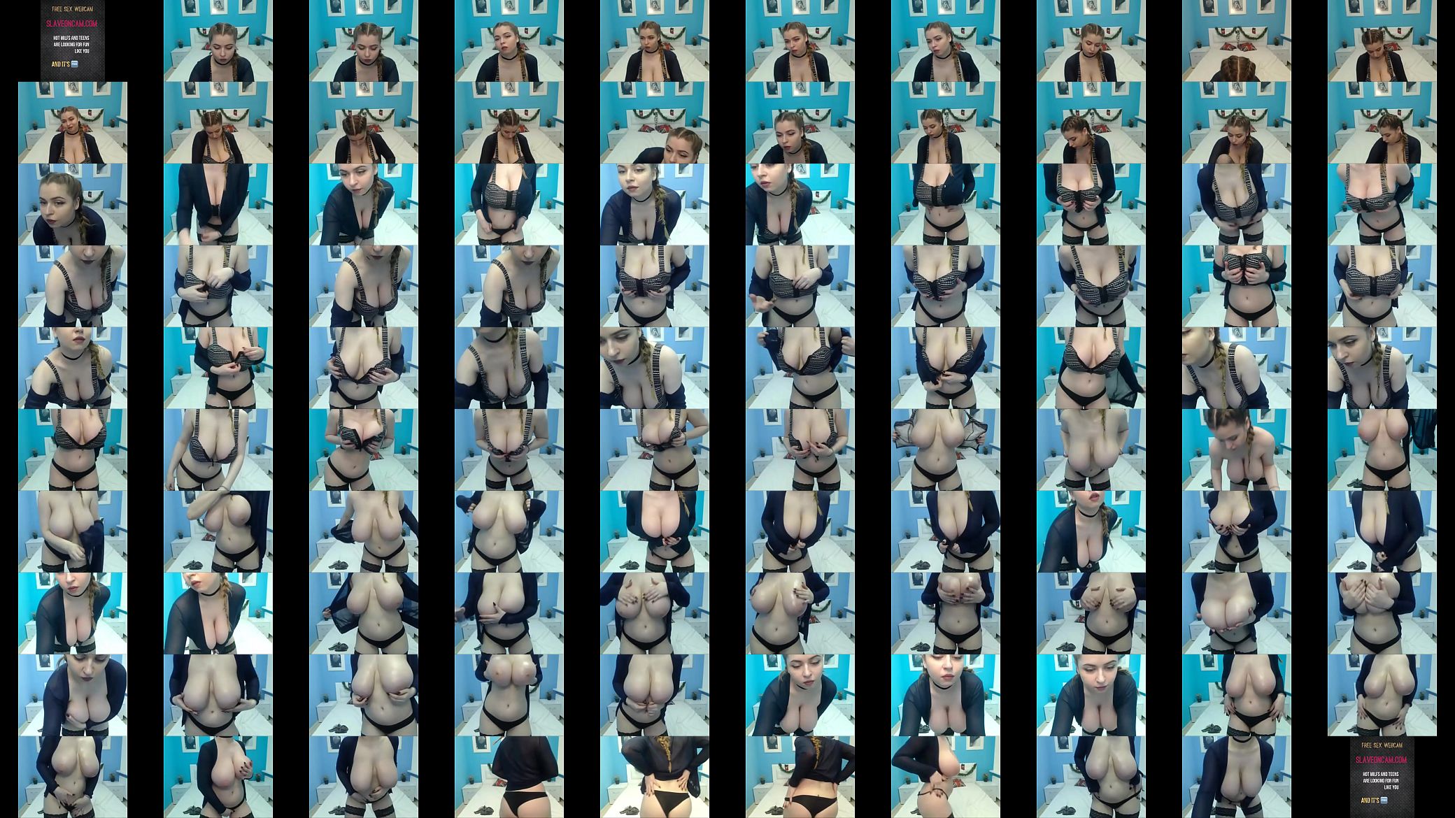 Hottest babe live showing amazing tits on cam 预览图