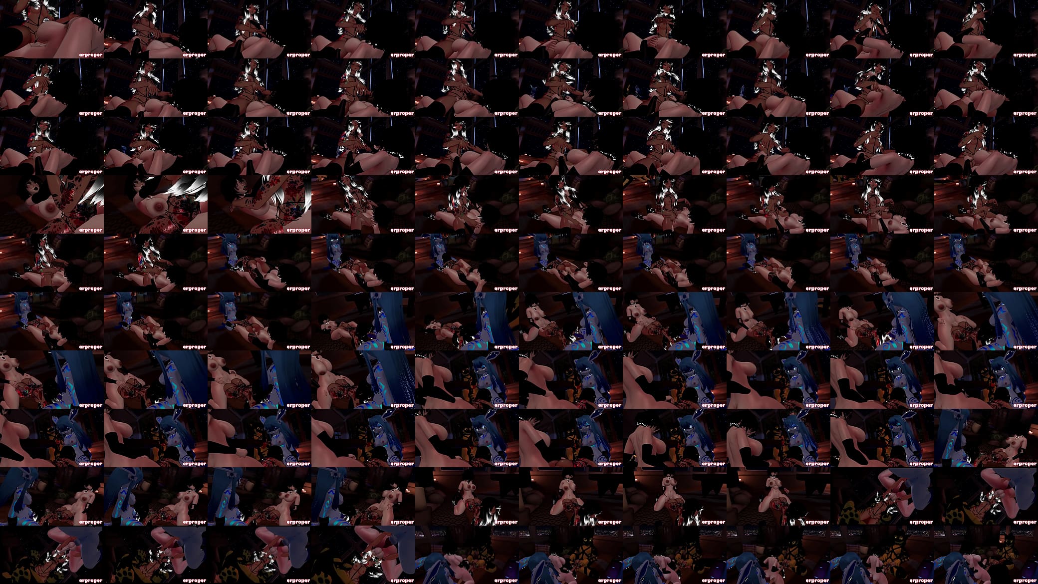 Vrchat a very sexy orgy 预览图