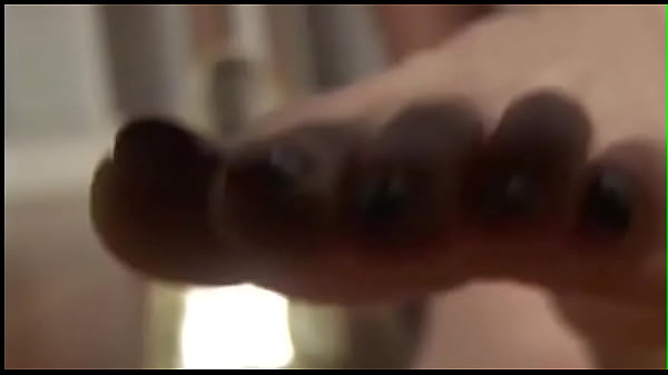  Korean Girl Black Toes