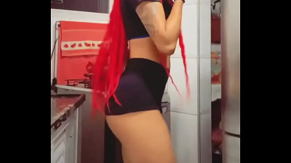 Chegando em casa depois do treino