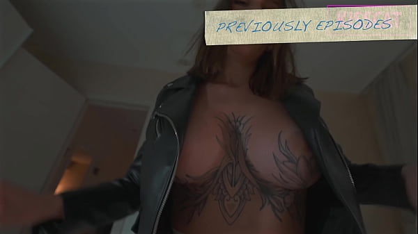 S2E4: Hot Step mom invites step son in share bed and rides on cock in cowgirl while he rest