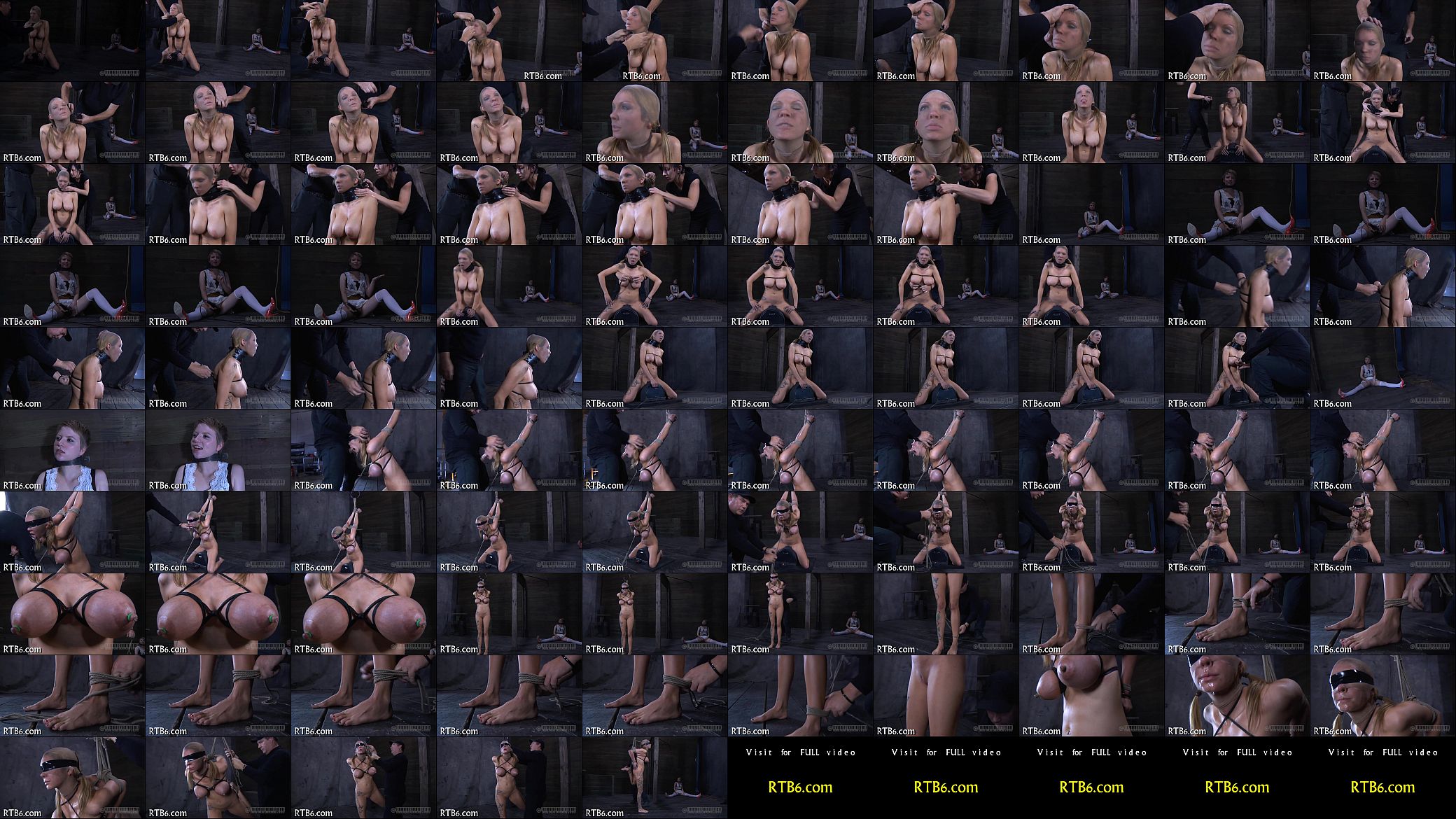 Intense agony for slaves 预览图