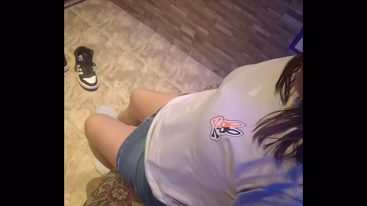 Nos sacamos fotos apenas entramos al alojamiento